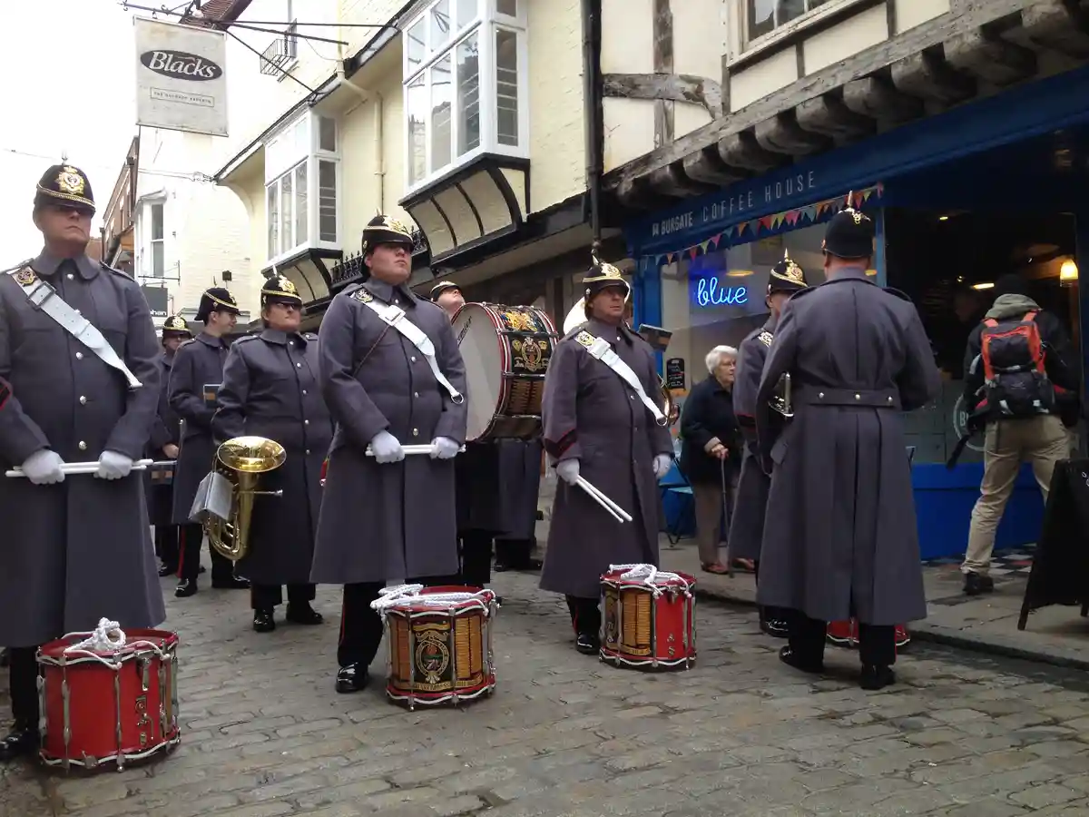 Remembering Remembrance Day in Canterbury, UK: A Decade Ago