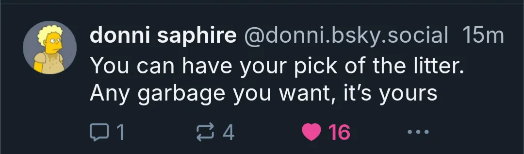 Spotlight on Donni Saphire in the Blue Sky