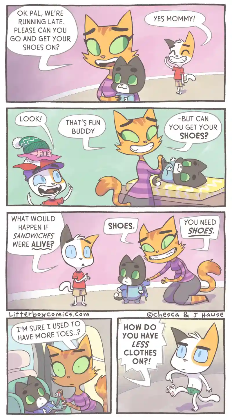 Stylish Footwear Showcase [OC]
