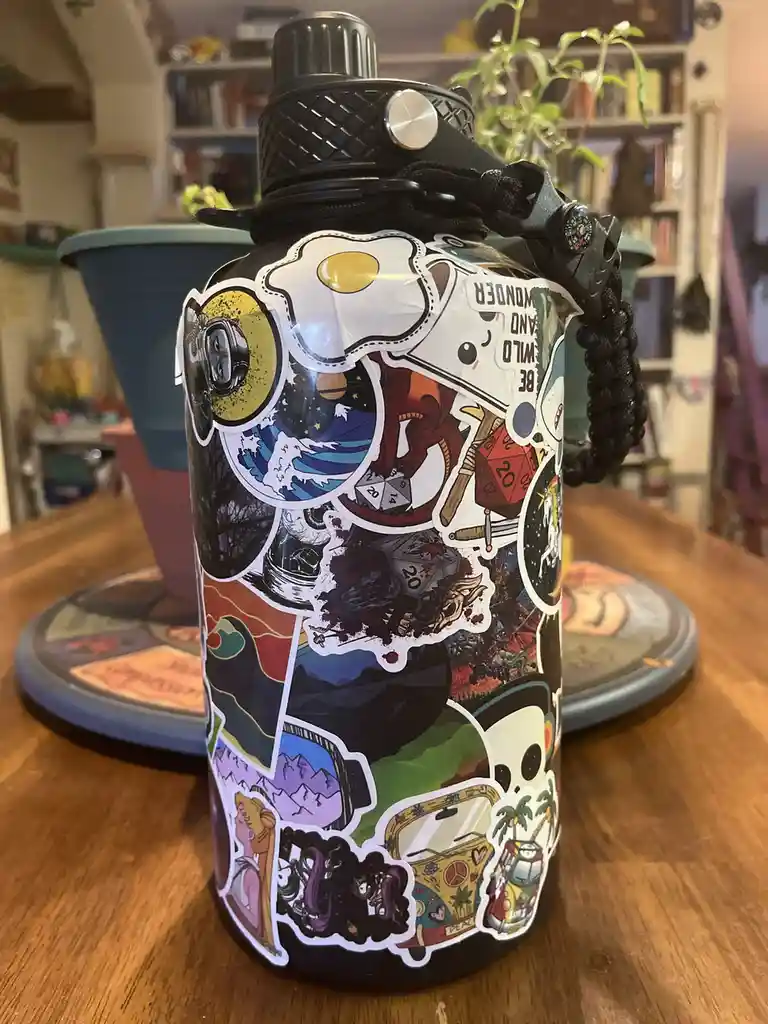Get ready for an explosion of creativity: Sticker Bomb Madness!