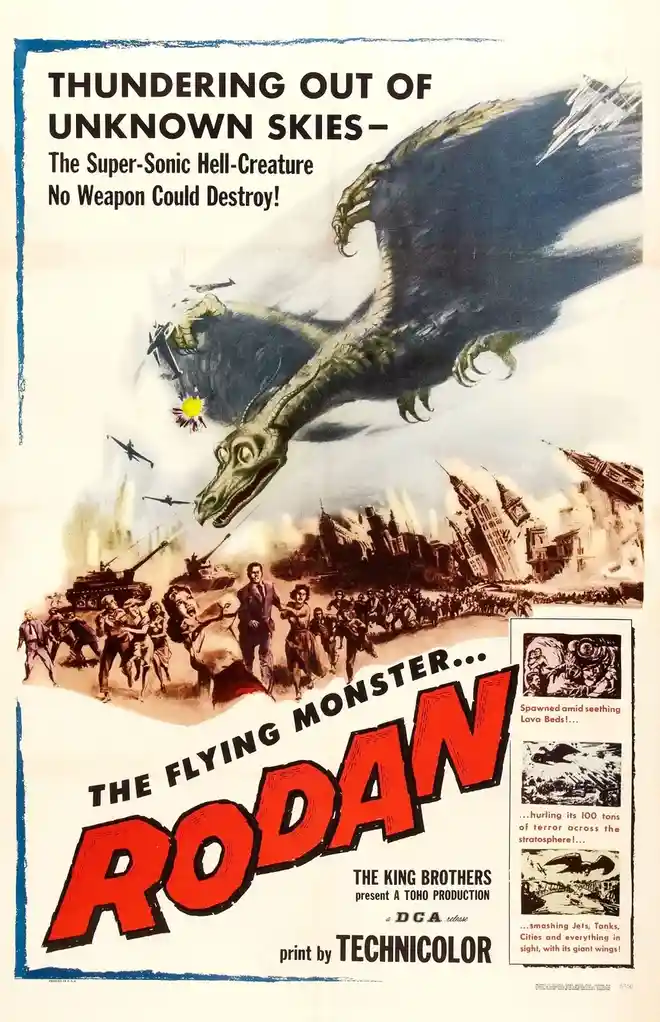 Day 25 of Halloween: Meet Rodan!