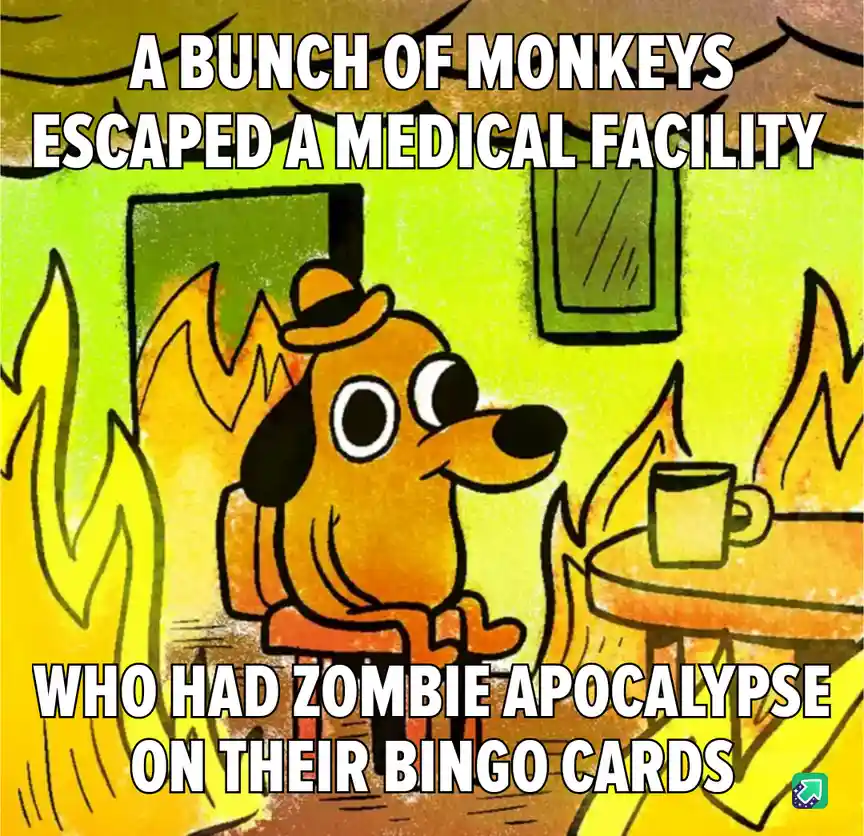 Do People Realize How Many Movies Begin with Monkeys Escaping from a Lab?