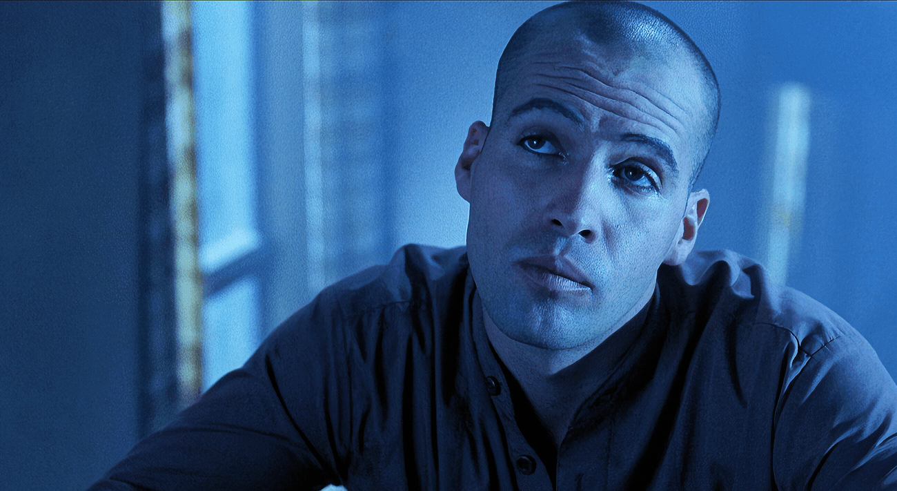 The image shows a sequence of three panels of Vin Diesel looking increasingly alarmed, followed by three panels where a…