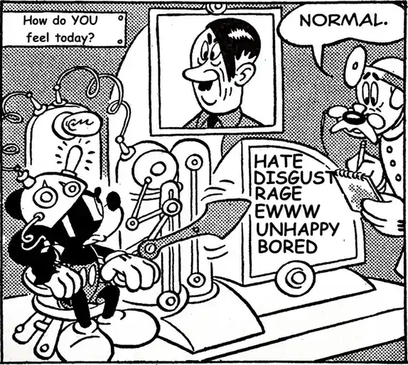 Mickey's Clever Solution: He Knew What to Do