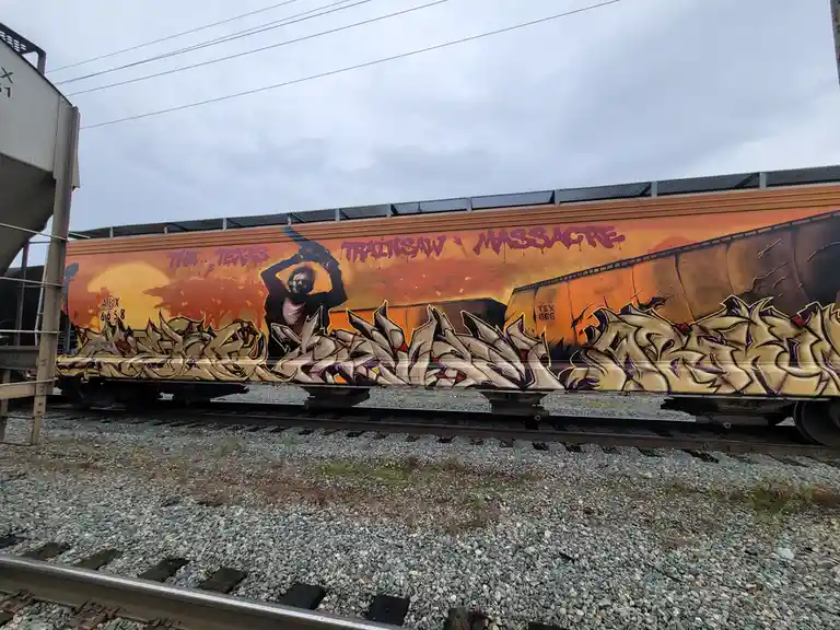 The Trainsaw Massacre: A Hilarious Twist
