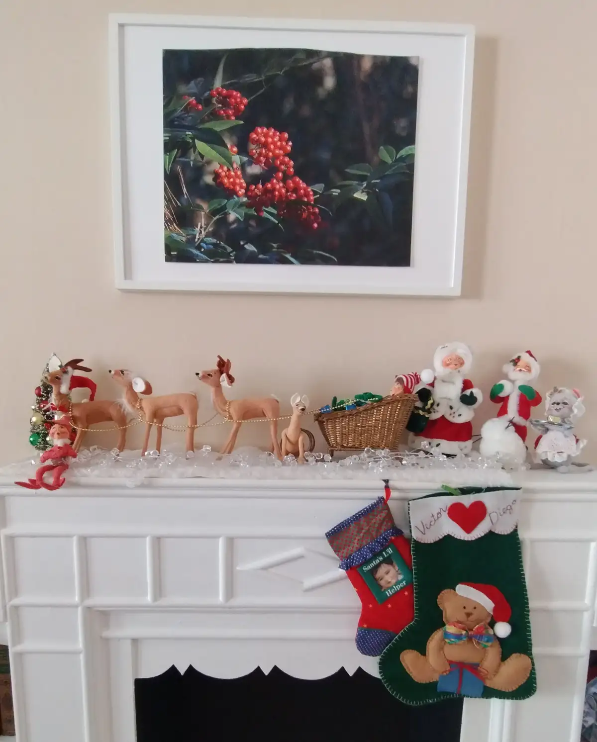 Step into My Cozy Christmas Nook