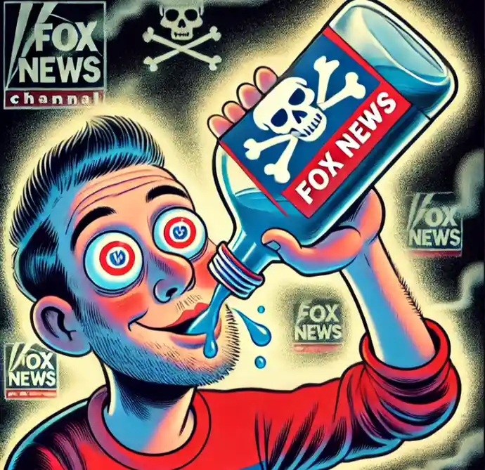 The Satirical Spin of Faux News