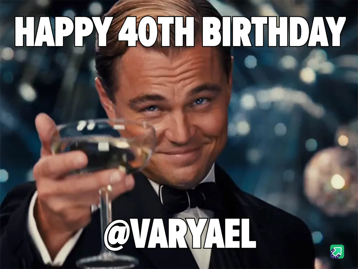 It's Friday! Celebrating Varyael's Birthday in Style!