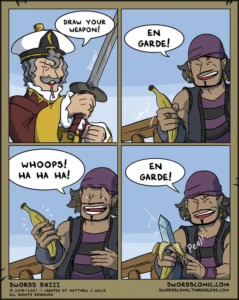 The Sea Shore's Unique Sword Seller