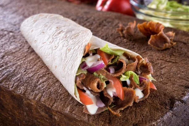 Man arrested for hilariously hitting an officer with a kebab roll