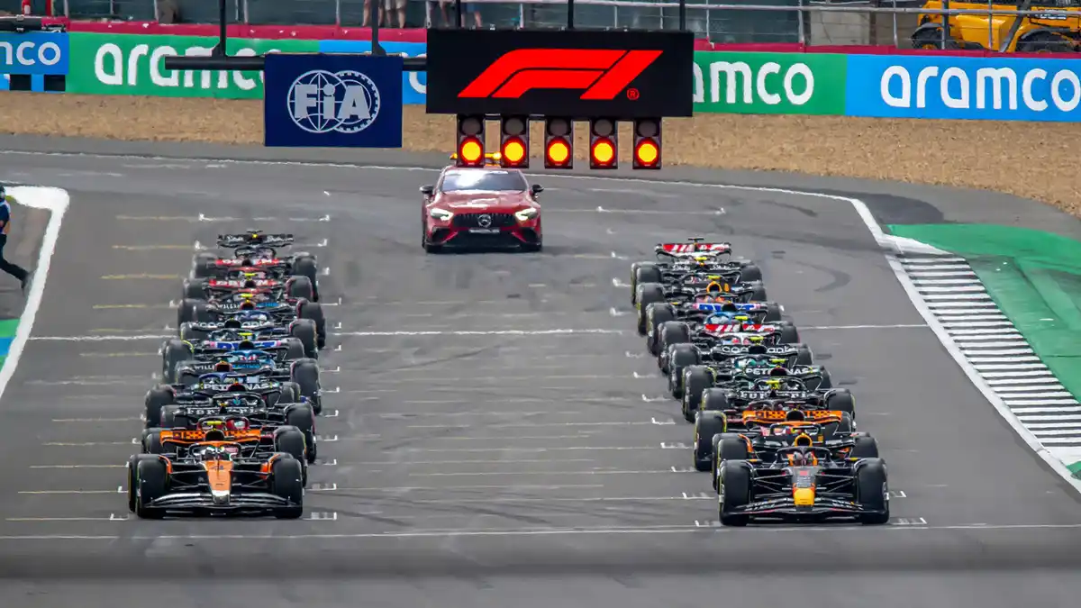 Get ready for the thrilling F1 2024 at Silverstone!