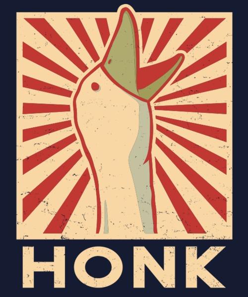 The loudest HONK you'll ever hear!