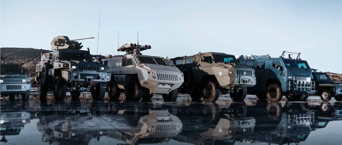The Mighty South African MRAP: A Force to Be Reckoned With