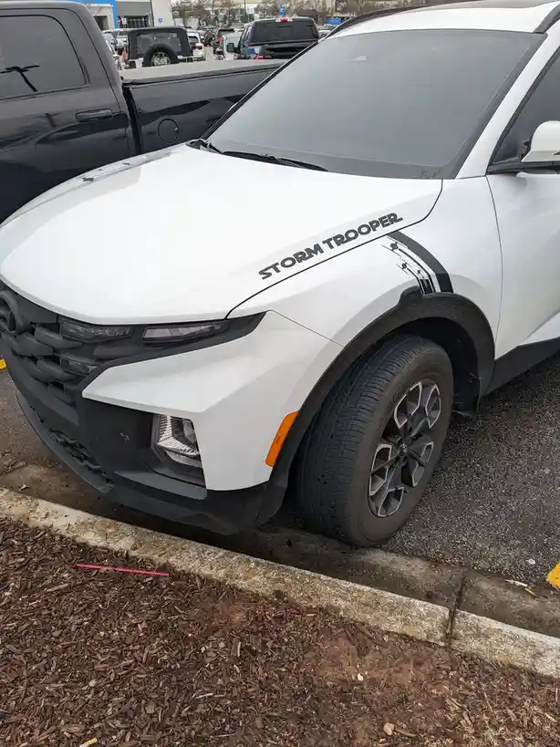 Spotted: Santa Cruz at Walmart - What a Surprise!