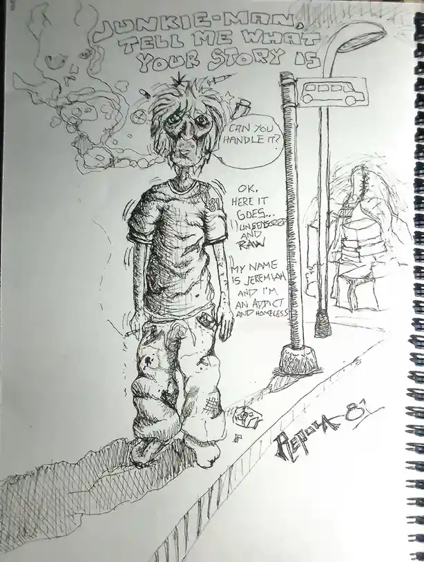 From Doodle to Comic Book: My Creative Journey