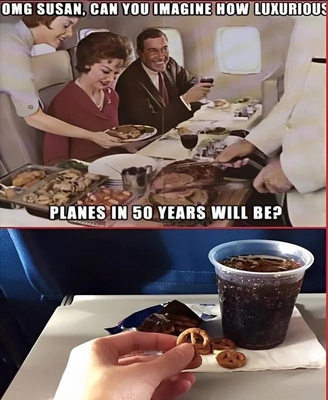 What were planes like 50 years ago?