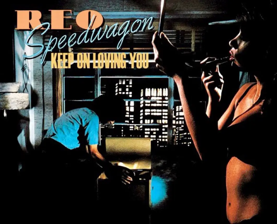 Can you believe it's been 44 years since REO Speedwagon's 'Keep On Loving You' was released?