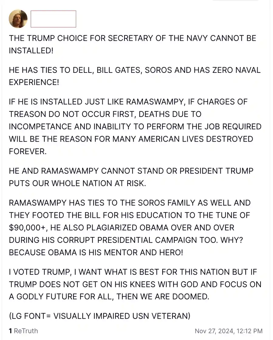 The Controversial Statement: 'If Trump Doesn't Kneel Before God...'