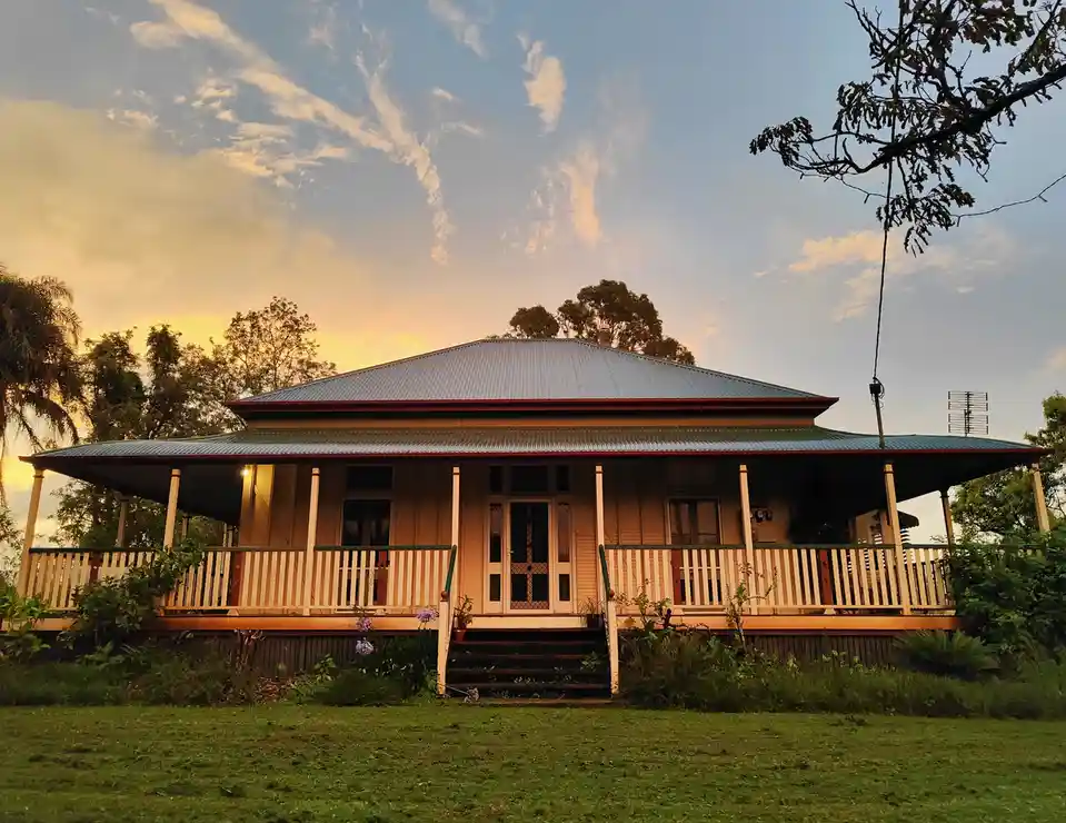 Breathtaking Sunset After the Storm at McIntosh Creek, Australia