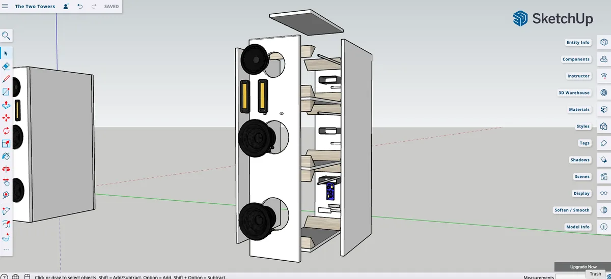 Building the ultimate speaker setup inspired by The Two Towers