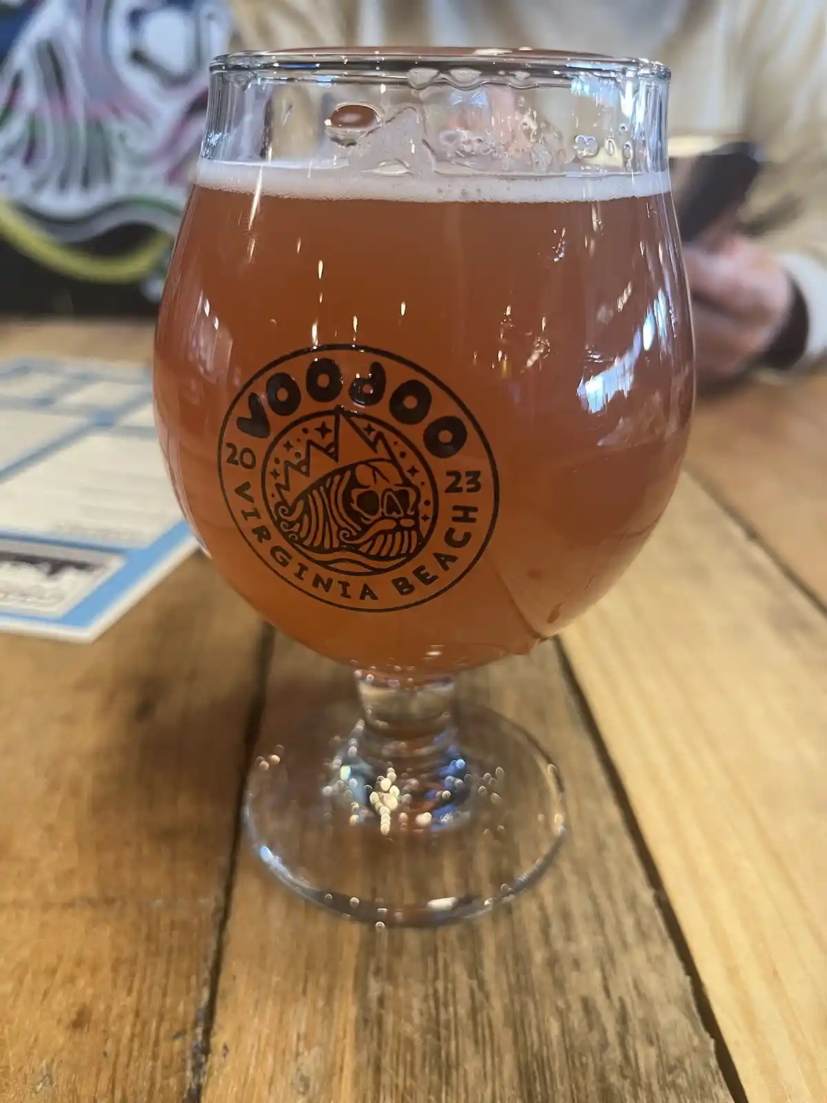 Cozying Up with a Drink While the Cold Rages Outside