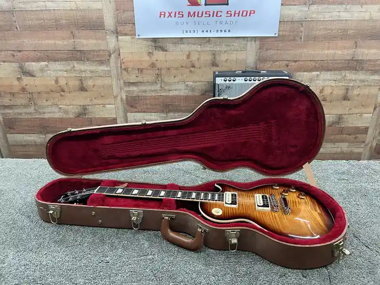 Unveiling the 2016 Gibson Les Paul Standard Premium Plus