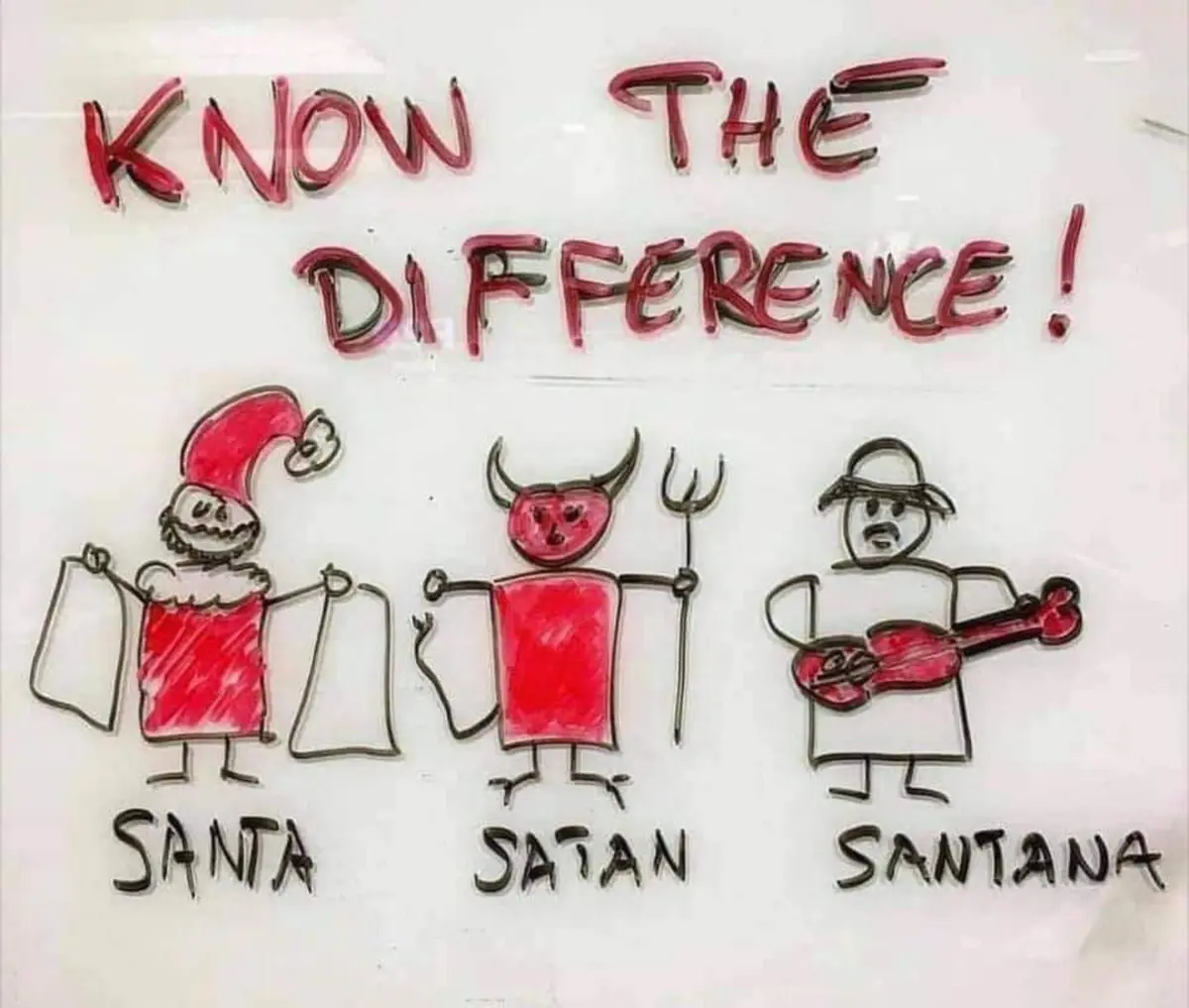 Be careful with your typos! Who will deliver your gifts?