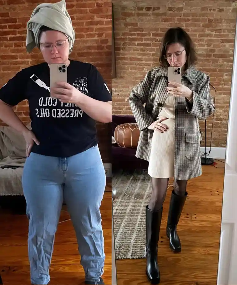 My Weight Loss Journey: Progress from 2023 to 2024