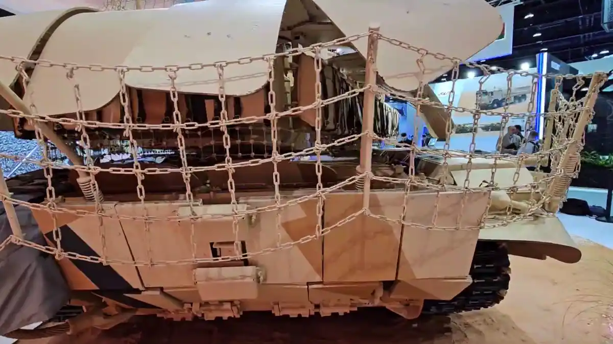 T-90MS Obr2025: Cutting-Edge Drone Protection