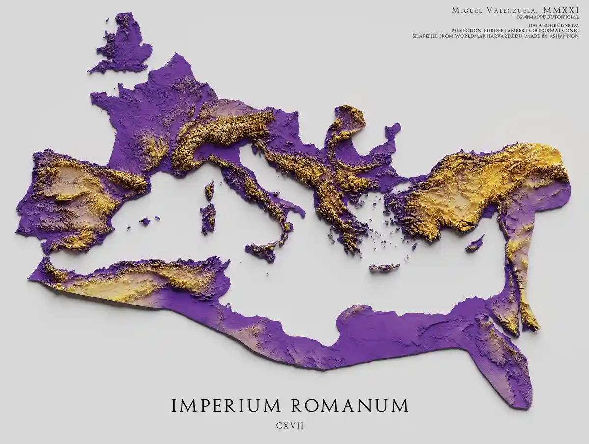 The Mighty Roman Empire Awaits