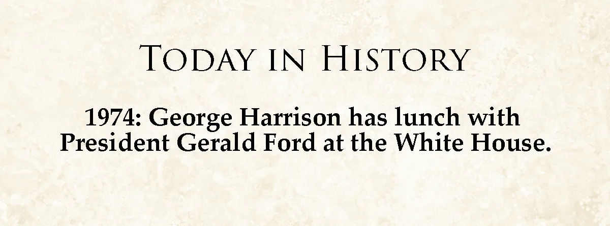The image displays a beige, textured background resembling aged parchment with black serif text. The top line reads 'TODAY…