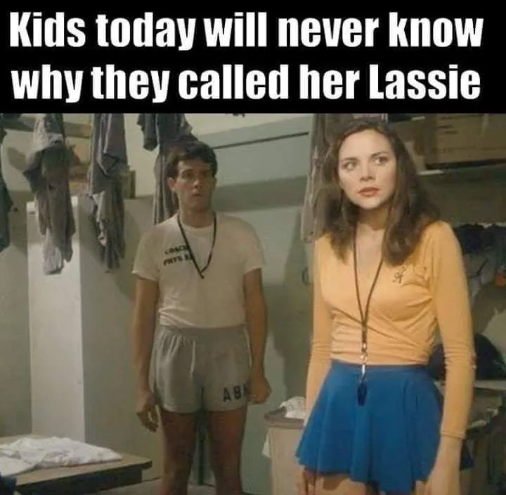 Two people, a man in a white t-shirt and grey shorts and a woman in a yellow top and blue skirt, stand in what looks like a…