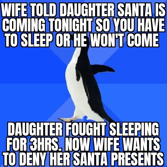 A Casual Merry Christmas, I Suppose.