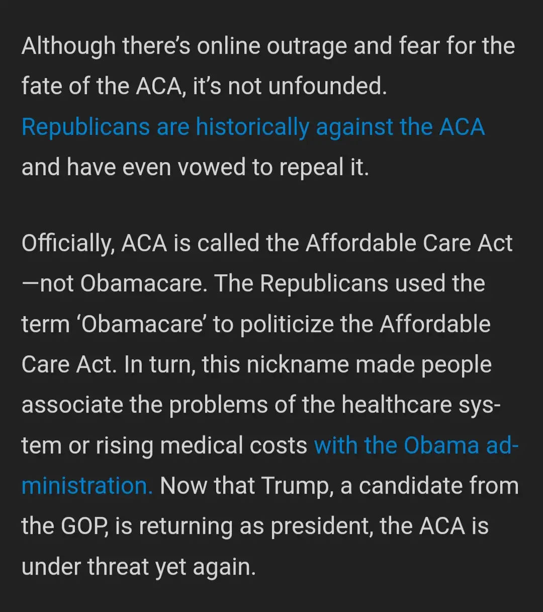 Is This What They Call Trumpcare?