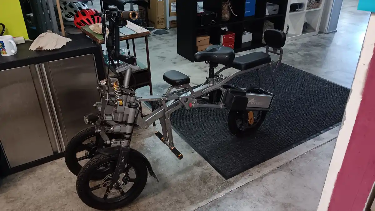 Excuse me, but this is a bike shop, not what you think!