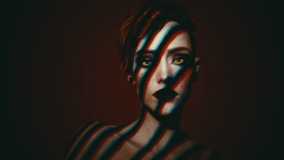 Lighting Fiddling Featuring Aurore Cassel in Cyberpunk 2077