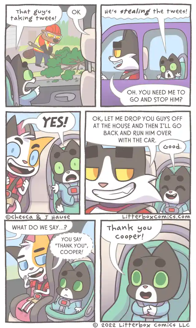 Taking Twees! [Original Content]