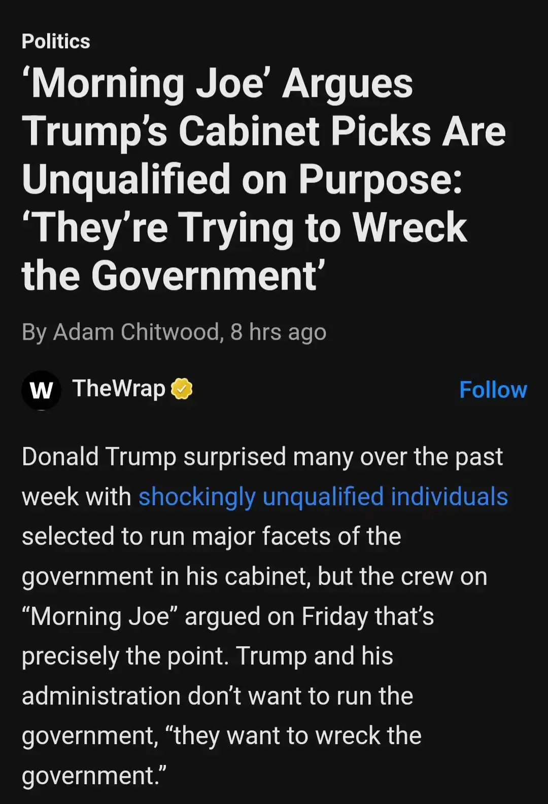 Well, it looks like they're off to a promising start!