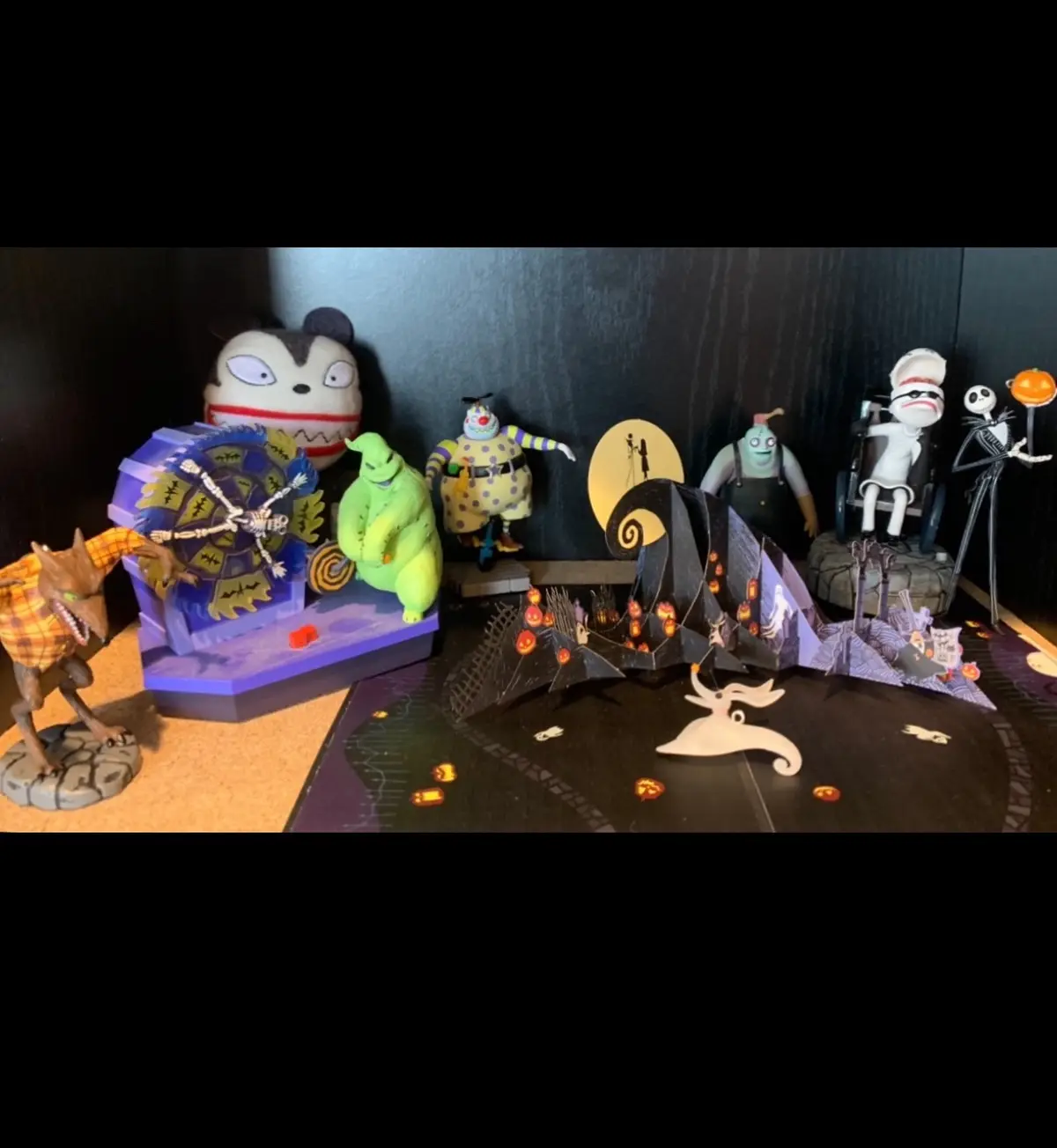 A Special Shelf for My Cards and Cherished Trinkets