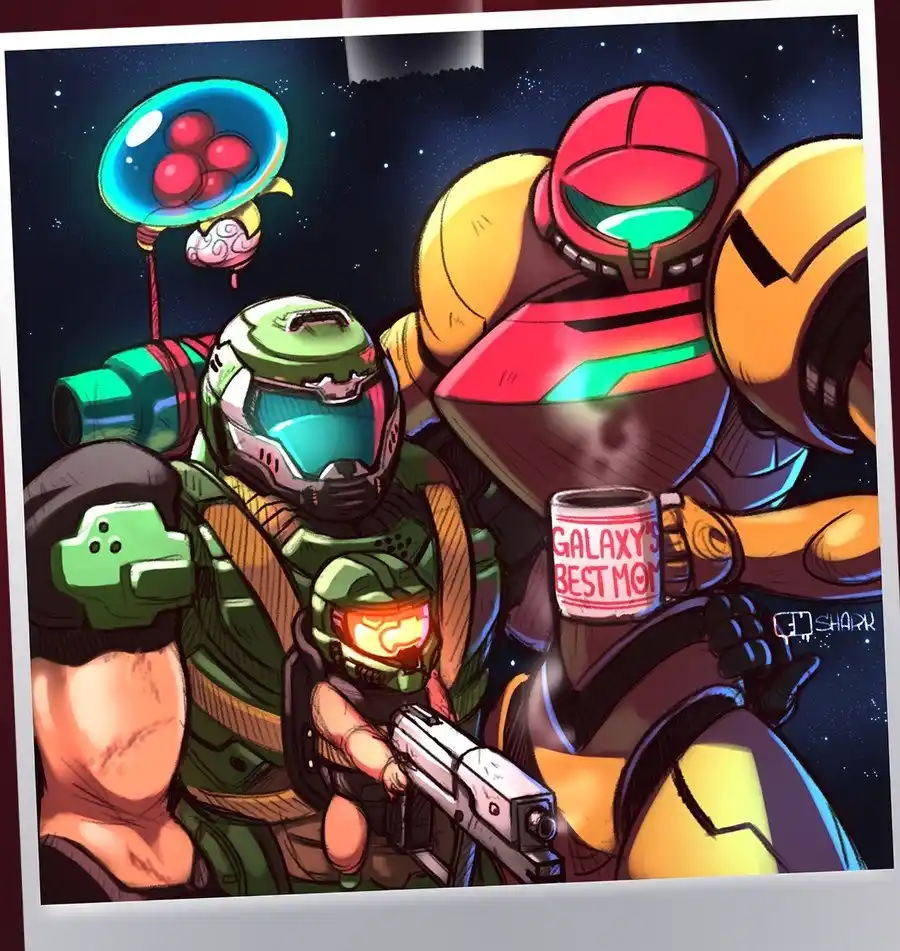 The Ultimate Video Game Power Couple