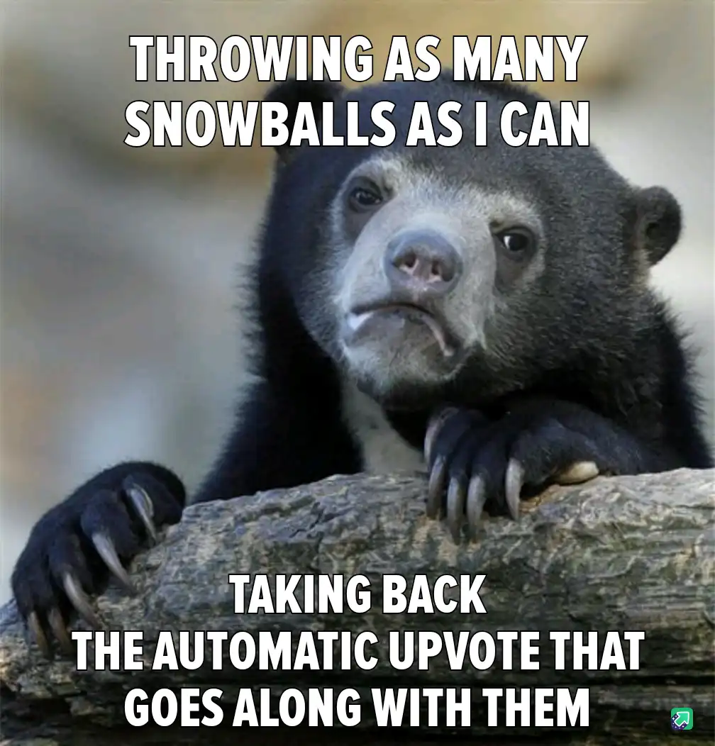 A close-up photo of a sloth bear with a bored, unimpressed facial expression, resting its paws on a log. White bold text is…