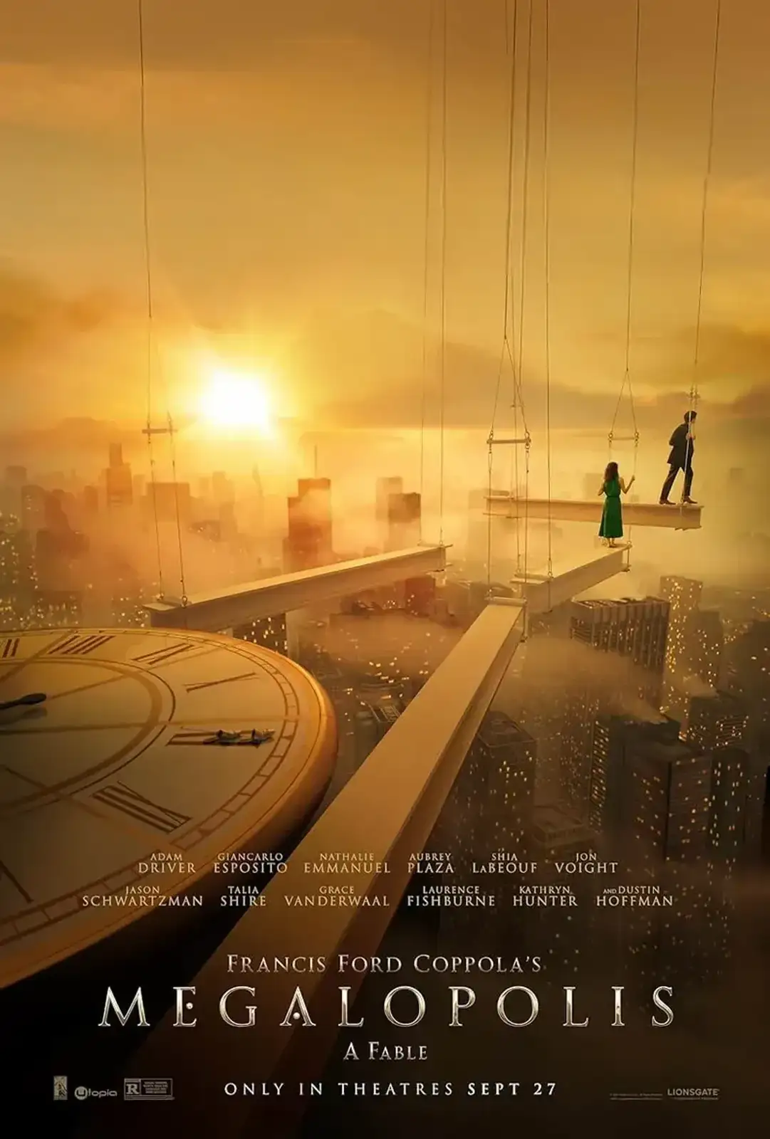 So I Finally Watched Half of Megalopolis and Wow...