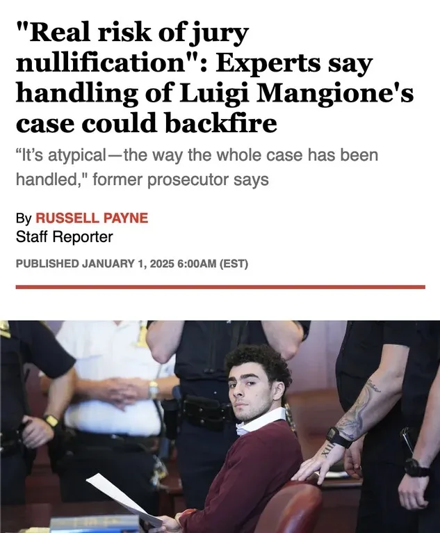Legal Experts Weigh In: Luigi Mangione's Fate Amidst a Crisis