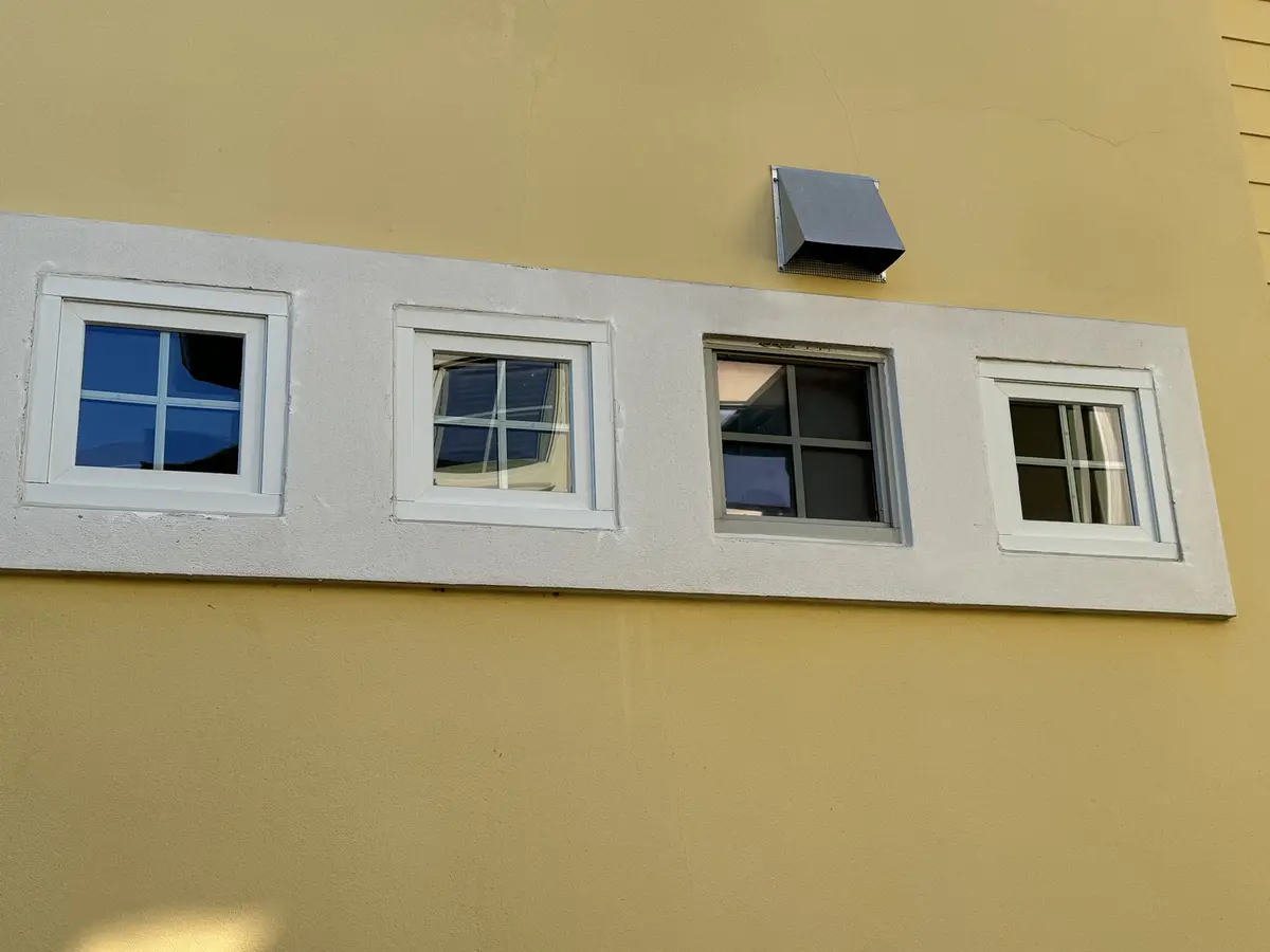 Creative Solutions for Hiding Old Windows