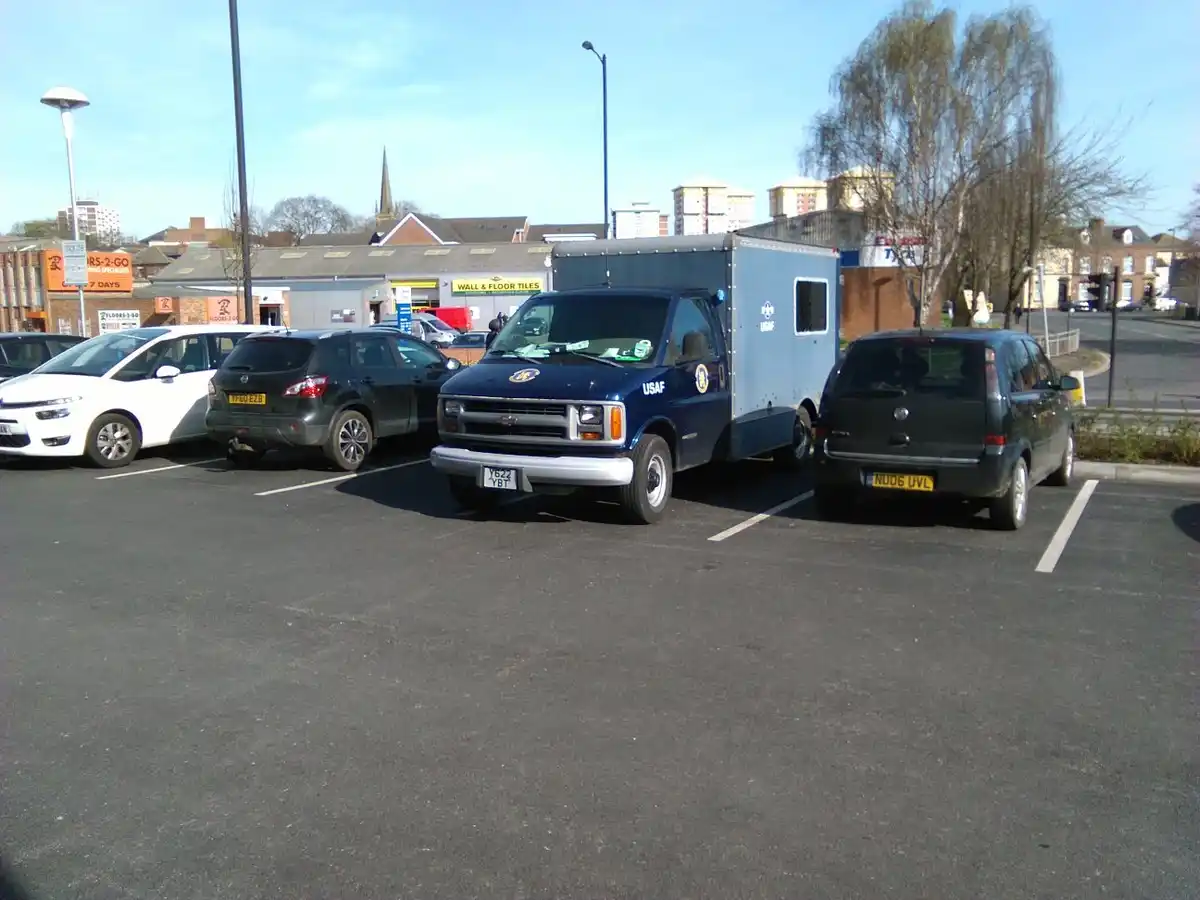 I might not own a car, but I once spotted something truly bizarre on my walk to work years ago.