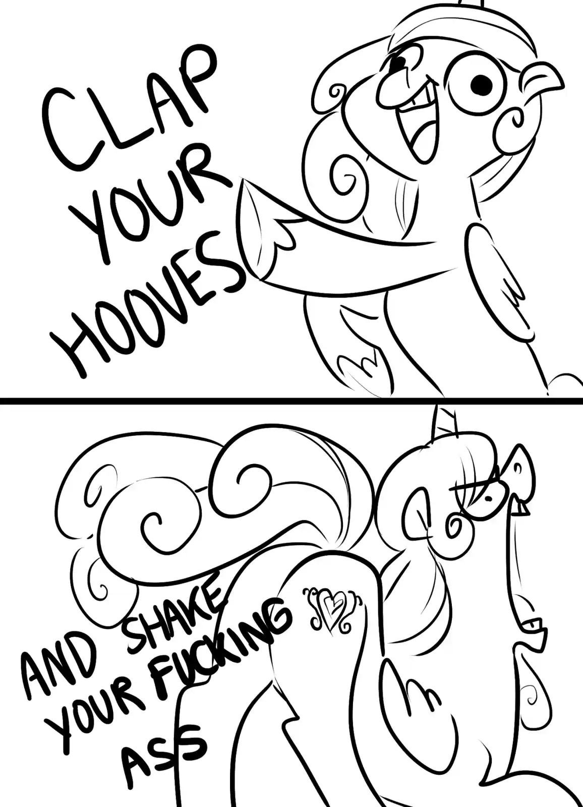 You Can Take the Horse from the Rave, But the Rave Never Leaves the Horse