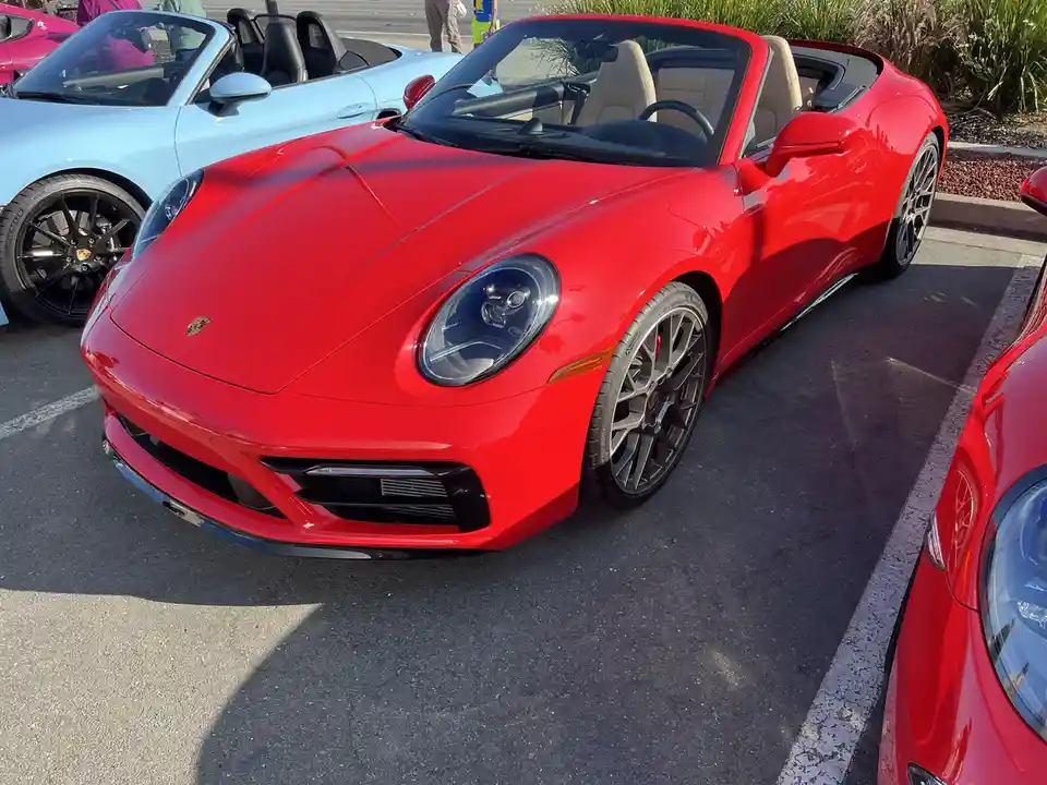 Porsche 992 with a 7-Speed: Just Like the License Plate Says, But Needs More Space