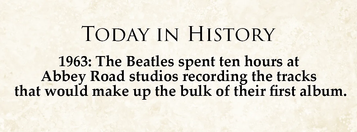 The image displays a beige, textured background resembling aged parchment. Centered in black serif font is the heading…