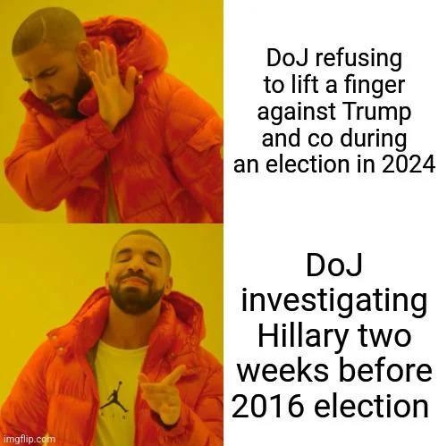 The image is a two-panel meme featuring Drake. In the top panel, he covers his ears with a pained expression, overlaid with…