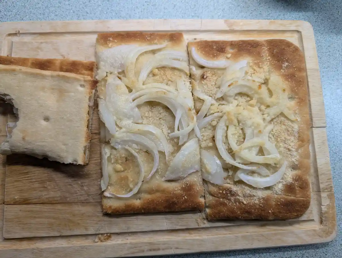 Deliciously Homemade Focaccia Bread